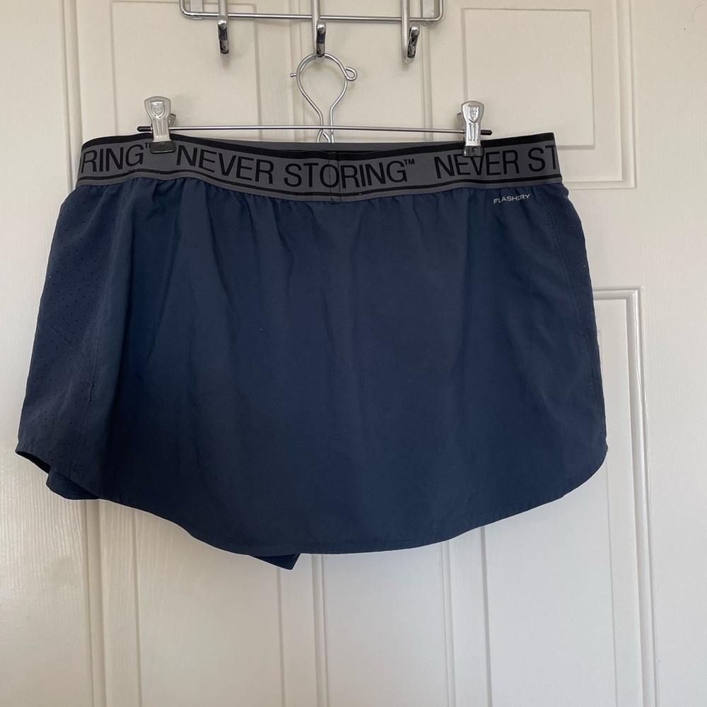 The North Face navy blue gold skirt XL - Picture 5 of 8